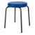 Gymnastikhocker Standard mit Komfort-Polster,  38 cm, Gestellfarbe anthrazit