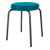 Gymnastikhocker Standard mit Komfort-Polster,  38 cm, Gestellfarbe anthrazit