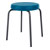 Gymnastikhocker Standard mit Komfort-Polster,  38 cm, Gestellfarbe anthrazit