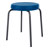 Gymnastikhocker Standard mit Komfort-Polster,  38 cm, Gestellfarbe anthrazit