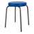 Gymnastikhocker Standard mit Komfort-Polster,  38 cm, Gestellfarbe anthrazit