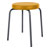 Gymnastikhocker Standard mit Komfort-Polster,  38 cm, Gestellfarbe anthrazit