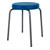 Gymnastikhocker Standard mit Komfort-Polster,  38 cm, Gestellfarbe anthrazit