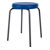 Gymnastikhocker Standard mit Komfort-Polster,  38 cm, Gestellfarbe anthrazit