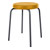 Gymnastikhocker Standard mit Komfort-Polster,  38 cm, Gestellfarbe anthrazit