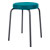 Gymnastikhocker Standard mit Komfort-Polster,  38 cm, Gestellfarbe anthrazit