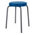 Gymnastikhocker Standard mit Komfort-Polster,  38 cm, Gestellfarbe anthrazit