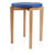 Gymnastikhocker-Set aus Holz inkl. Sitzkissen aus Kunstleder, Set 2-tlg.