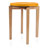 Gymnastikhocker-Set aus Holz inkl. Sitzkissen aus Kunstleder, Set 2-tlg.