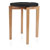 Gymnastikhocker-Set aus Holz inkl. Sitzkissen aus Kunstleder, Set 2-tlg.