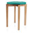 Gymnastikhocker-Set aus Holz inkl. Sitzkissen aus Kunstleder, Set 2-tlg.