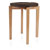 Gymnastikhocker-Set aus Holz inkl. Sitzkissen aus Kunstleder, Set 2-tlg.