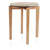 Gymnastikhocker-Set aus Holz inkl. Sitzkissen aus Kunstleder, Set 2-tlg.