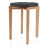 Gymnastikhocker-Set aus Holz inkl. Sitzkissen aus Kunstleder, Set 2-tlg.
