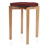 Gymnastikhocker-Set aus Holz inkl. Sitzkissen aus Kunstleder, Set 2-tlg.
