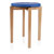 Gymnastikhocker-Set aus Holz inkl. Sitzkissen aus Kunstleder, Set 2-tlg.