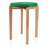 Gymnastikhocker-Set aus Holz inkl. Sitzkissen aus Kunstleder, Set 2-tlg.