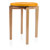 Gymnastikhocker-Set aus Holz inkl. Sitzkissen aus Kunstleder, Set 2-tlg.