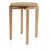 Gymnastikhocker-Set aus Holz inkl. Sitzkissen aus Kunstleder, Set 2-tlg.