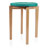 Gymnastikhocker-Set aus Holz inkl. Sitzkissen aus Kunstleder, Set 2-tlg.