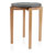 Gymnastikhocker-Set aus Holz inkl. Sitzkissen aus Kunstleder, Set 2-tlg.