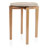 Gymnastikhocker-Set aus Holz inkl. Sitzkissen aus Kunstleder, Set 2-tlg.