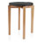 Gymnastikhocker-Set aus Holz inkl. Sitzkissen aus Kunstleder, Set 2-tlg.