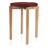Gymnastikhocker-Set aus Holz inkl. Sitzkissen aus Kunstleder, Set 2-tlg.