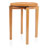 Gymnastikhocker-Set aus Holz inkl. Sitzkissen aus Kunstleder, Set 2-tlg.