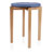 Gymnastikhocker-Set aus Holz inkl. Sitzkissen aus Kunstleder, Set 2-tlg.