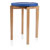 Gymnastikhocker-Set aus Holz inkl. Sitzkissen aus Kunstleder, Set 2-tlg.