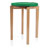 Gymnastikhocker-Set aus Holz inkl. Sitzkissen aus Kunstleder, Set 2-tlg.