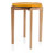 Gymnastikhocker-Set aus Holz inkl. Sitzkissen aus Kunstleder, Set 2-tlg.