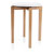 Gymnastikhocker-Set aus Holz inkl. Sitzkissen aus Kunstleder, Set 2-tlg.