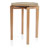 Gymnastikhocker-Set aus Holz inkl. Sitzkissen aus Kunstleder, Set 2-tlg.