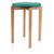 Gymnastikhocker-Set aus Holz inkl. Sitzkissen aus Kunstleder, Set 2-tlg.