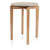 Gymnastikhocker-Set aus Holz inkl. Sitzkissen aus Kunstleder, Set 2-tlg.