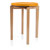 Gymnastikhocker-Set aus Holz inkl. Sitzkissen aus Kunstleder, Set 2-tlg.