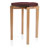 Gymnastikhocker-Set aus Holz inkl. Sitzkissen aus Kunstleder, Set 2-tlg.