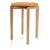 Gymnastikhocker-Set aus Holz inkl. Sitzkissen aus Kunstleder, Set 2-tlg.