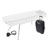 NUBIS Aufblasbare Massageliege Pro 2.0, LxBxH 190 x 75 x 58-80 cm
