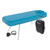 NUBIS Aufblasbare Massageliege Pro 2.0, LxBxH 190 x 75 x 58-80 cm
