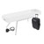 NUBIS Aufblasbare Massageliege Pro Osteo 2.0, L x B x H 190 x 65 x 58-80 cm