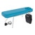 NUBIS Aufblasbare Massageliege Pro Osteo 2.0, L x B x H 190 x 65 x 58-80 cm