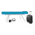 NUBIS Aufblasbare Massageliege Pro XL 2.0, L x B x H 210 x 75 x 58-80 cm