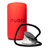 NUBIS aufblasbarer Hocker inkl. Tragetasche, 35 x 50 cm + Fupumpe