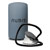 NUBIS aufblasbarer Hocker inkl. Tragetasche, 35 x 50 cm + Fupumpe