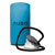 NUBIS aufblasbarer Hocker inkl. Tragetasche, 35 x 60 cm + Fupumpe