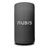 NUBIS Aufblasbarer Hocker inkl. Tragetasche, 35 x 60 cm