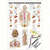 Mini-Poster Vegetatives Nervensystem, LxB 34x24 cm
